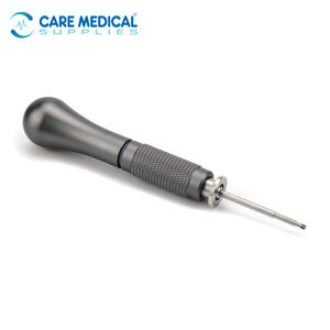 Nouvel ensemble d'instruments chirurgicaux orthopédiques manuels en acier inoxydable pour plaques de blocage traumatiques DHS DCS, kit d'implants osseux réutilisable - Product Image 5