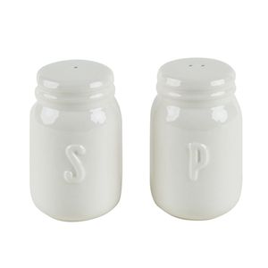 Marble <b>table</b> ware serve ware Salt and pepper stone kitchenware contemporary tabletop decor black <b>white</b> marble shaker kitchen - Product Image 6