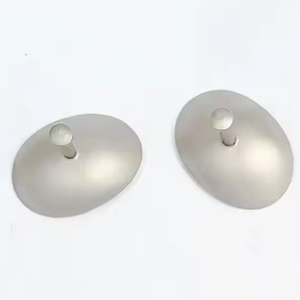 Protector Ocular de Acero Inoxidable Quirúrgico para Protección Ocular Durante el Cuidado Oftalmológico, Protector Ocular Profesional para Oftalmología - Product Image 1