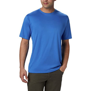 Fabricantes de Camisetas OEM, Camisetas Personalizadas de Manga Corta para Hombre, 100% Algodón, Cuello Redondo, Corte Regular, Transpirables y de Secado Rápido - Product Image 1