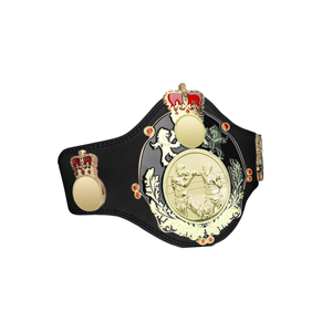 Cinturón de Campeonato de Alta Calidad, Cinturón de Boxeo de Lujo, Artículo Coleccionable Premium con Detalles Dorados - Product Image 6