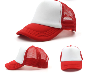 Two Tone <b>Summer</b> Waterproof Mesh 3D Embroidery Ripped Adjustable Snapback Trucker <b>Hat</b> for Outdoor Sports Beach Casual Wear - Product Image 1