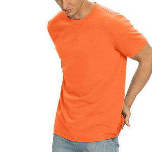 T-shirt Homme 100% Coton Lourd Anti-boulochage Anti-plis Respirant Séchage Rapide Écologique Décontracté Élégant Personnalisable - Product Image 4