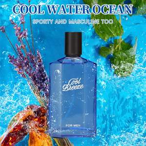 Perfume en Spray Eau de Toilette de Larga Duración para Hombre, 3.4 fl oz, con Aroma a Menta, Romero y Agua de Mar, para Citas o Uso Diario - Product Image 4