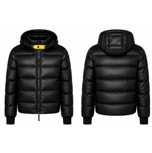 Hot Selling High Quality <b>Yellow</b> Color Parka <b>Puffer</b> Para Jumpers <b>Jacket</b> Windproof With Hooded Parajumpers Bubble Bomber <b>Jackets</b> - Product Image 2