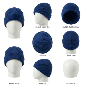 หมวกบีนนี่อะคริลิก 100% สำหรับทุกเพศ น้ำหนักเบา 80 ถึง 120 กรัม เหมาะสำหรับกิจกรรมกลางแจ้ง ให้ความอบอุ่น - Product Image 6