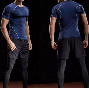 Novedades, Camiseta Deportiva Personalizada para MMA BJJ, Spandex/Poliéster, Anti-UV UPF50+, Secado Rápido, Transpirable, Ecológica, Ropa para Hombre - Product Image 5