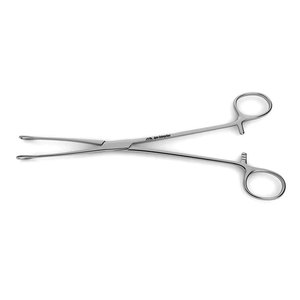 Pinzas Blake para cálculos biliares curvadas de 8 pulgadas, de acero inoxidable de alta calidad, no estériles - Product Image 1