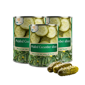 Enlatados de Pepinillos en Salmuera Deliciosos de la Mejor Calidad, en Varios Tamaños de Lata, Venta Caliente de Fábrica en Vietnam - Product Image 1