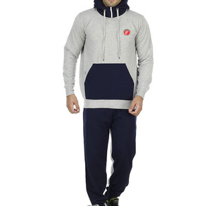 Conjunto Deportivo Informal para Hombre, con Capucha, Lavado, Sólido, de Tela Cómoda, Manga Larga, Pantalones, para Deportes, Gimnasio, Aire Libre, Uso Diario - Product Image 6
