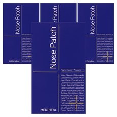 Masque en feuille Mediheal Blackhead Melting Clear Nose Pack, lot de 6 ou lot de 4 - Product Image 1