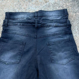 Pantalones Cortos Casuales de Verano para Hombre de Alta Calidad, Diseño de Doble Cintura, 100% Algodón, Anti-UV, Transpirables, Ecológicos, Personalizables - Product Image 3