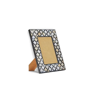 Best Seller Handmade Vertical Tabletop Mother of Pearl Inlay Photo <b>Frame</b> with Eye-catching Inlay Design - Product Image 4