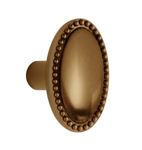 Manijas de Puerta de Latón con Acabado Dorado de Moda, Duraderas, Elegantes y Perfectas para Interiores de Casas Modernas o Clásicas - Product Image 1
