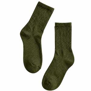 Men <b>Socks</b> <b>Soft</b> Cotton Lightweight Breathable Comfortable Stretch Casual Daily Wear All Season Use - Product Image 1