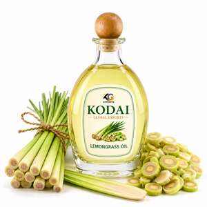 Aceite Esencial de Limoncillo de Tamil Nadu 100% Puro y Natural de Primera Calidad, Destilado al Vapor, para Aromaterapia y Cuidado Facial, Kodai Global Export - Product Image 1