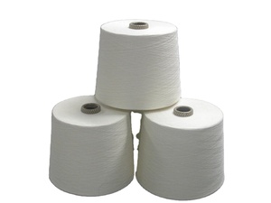 Nous fournissons du fil à tricoter cardé NE 16s/1, d'une bonne résistance et d'un nombre de brins constant, pour une production de tissus lisses. - Product Image 6