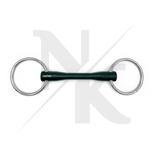 Bocado de Goma de Alta Calidad con Anillo Suelto, Suave y Resistente, para Caballos Jóvenes y Ponis, Fabricante de Equipo Ecuestre OEM - Product Image 3