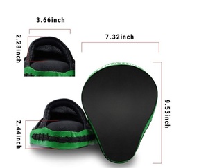 100% Genuine Leather Boxing <b>Focus</b> <b>Pads</b> for Training Heavy Duty Training and Boxing for Men and Women True <b>Focus</b> <b>Pads</b> - Product Image 1