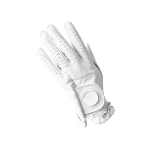 White Leather <b>Golf</b> Glove Breathable Outdoor Sports Left Right Hand - Product Image 2