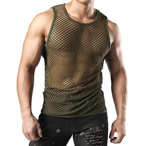 Débardeur de sport pour homme, sans manches, respirant, léger, pour la gym, l'entraînement, le fitness, les vêtements décontractés d'été - Product Image 1