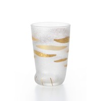 Gobelet en verre givré imprimé de qualité japonaise coconeco pour les amoureux des chats, idéal pour le thé glacé, le jus d'orange, le lait