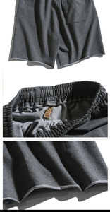 Nouveauté 2026 – Short de basketball décontracté pour homme en toile, taille élastique, coupe ample, séchage rapide, idéal pour l'extérieur - Product Image 6