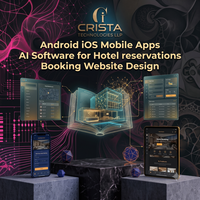 Android iOS Mobil Uygulamaları Yapay Zeka Yazılımı Otel rezervasyonları için Rezervasyon Web Sitesi Tasarımı WordPress Shopify Eklentisi Yapay Zeka ERP CRM E-ticaret