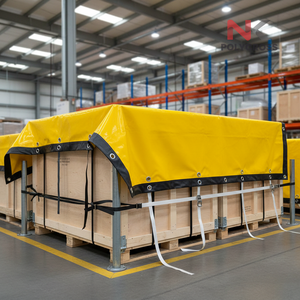 Lona Impermeable Industrial de PE Resistente, Lámina Impermeable Industrial de Alta Resistencia para Aplicaciones en Fábricas y Almacenes - Product Image 2