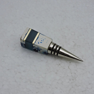 High Quality Design Stainless Steel <b>Bottle</b> <b>Stopper</b> Resin <b>Bottle</b> <b>Stopper</b> Marble <b>Bottle</b> <b>Stopper</b> For Bar At Factory Wholesale Price - Product Image 1