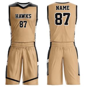 Uniforme de basket-ball personnalisé unisexe pour équipe et club, nouveau design, faible MOQ, respirant, grandes tailles - Product Image 2