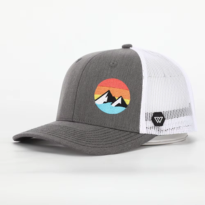 Gorra Trucker Clásica Personalizada al por Mayor para Hombre, Estilo Richardson 112, de 6 Paneles, con Visera Curva Premium, Cierre a Presión y Logotipo Bordado - Product Image 1