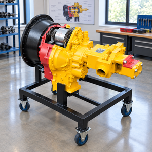 Équipement de démonstration du système de transmission |   Modèle de boîte de vitesses automatique 4x4 pour l'enseignement et la pratique mécanique - Product Image 4