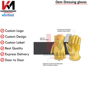 Guantes de Protección Ligeros, Duraderos, de Alta Adherencia y Ajuste Cómodo para Uso Médico y Veterinario - Product Image 6