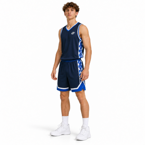 Tenues de basketball personnalisées Poxiol, maillots et shorts sublimés, logo d'équipe, nom, numéro, école, club, équipe adulte, 100% personnalisable - Product Image 2