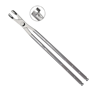 Instrument d'extraction dentaire en acier inoxydable pour usage vétérinaire équin professionnel - Product Image 3