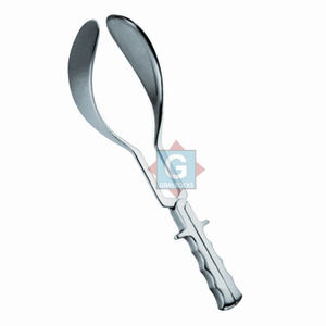 Pinzas Quirúrgicas Obstétricas Simpson Luikart de Alta Calidad, Acero Inoxidable, Certificación CCC Clase I, Manuales, MOL - Product Image 5