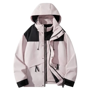 เสื้อโค้ทกันน้ำเข้ารูปสำหรับผู้ชาย, เสื้อแจ็กเก็ตกันน้ำระบายอากาศได้ดีเสื้อแจ็คเก็ตกันลมสำหรับกลางแจ้งเดินป่าตั้งแคมป์ฤดูหนาวใหม่ฤดูใบไม้ผลิ2025 - Product Image 4