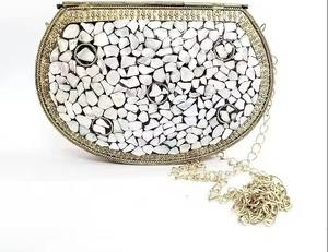 Bolso de Mano de Resina Acrílica de Lujo para Mujer, Transparente, para Fiestas Nocturnas, Bolso de Diseñador para Bodas, Moda Femenina 2026 - Product Image 2