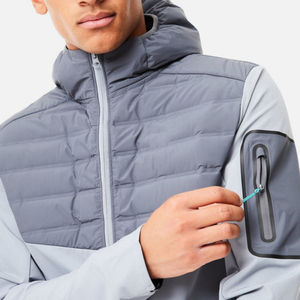 Ensemble de survêtement de jogging pour homme hautement recommandé, de haute qualité, coupe-vent, imperméable, en nylon - Product Image 6