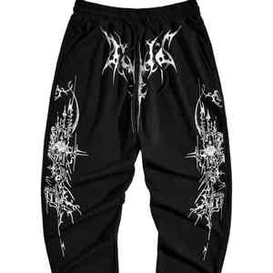 Pantalones Deportivos con Lavado Ácido al Por Mayor, Pantalones Deportivos para Hombre de Alta Calidad con Bolsillos, Pantalones Deportivos con Logotipo Personalizado para Hombre - Product Image 2