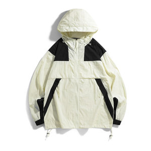 High Quality Hooded Windbreaker Jacket Lightweight Outdoor <b>Running</b> Jacket Manufacturer Bulk Supply - Product Image 6