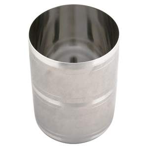 Vaso de Acero Inoxidable 7 22G Diamond Royal de 300 ml Plateado - Product Image 2