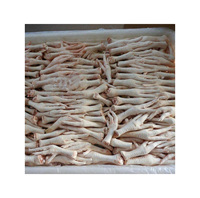 Patas de Pollo Congeladas de Primera Calidad, Proceso BQF, Listas para Enviar, Suministro al por Mayor, 24 Meses de Vida Útil para Comercio Internacional de Alimentos