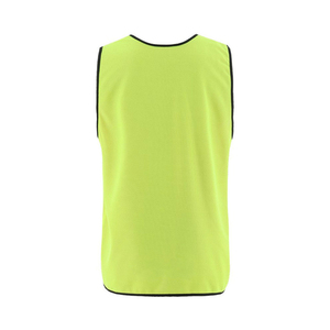Reversible 2026 Wholesale Custom Lightweight Summer Breathable Quick Dry Soccer <b>Training</b> Vest <b>Bibs</b> for Sports - Product Image 3
