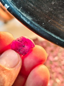 Wholesale Natural Red Ruby Rough Stone <b>Raw</b> Uncut Corundum <b>Crystal</b> Gemstone Bulk Loose Ruby for Jewelry Making, - Product Image 3