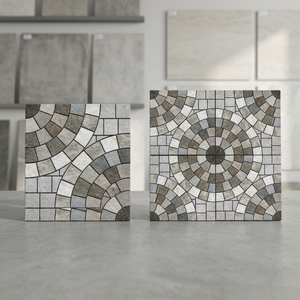 Nouveau modèle de carreaux de sol en céramique Twyford 400x400 mm, carreaux de sol en porcelaine émaillée numérique pour extérieur 40x40 cm, carreaux de sol émaillés résistants 16x16 - Product Image 1