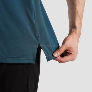 Débardeur de sport pour homme en gros, vêtements de sport décontractés d'été, matière légère, col rond, débardeurs pour homme - Product Image 5