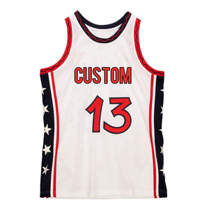 Personalized Basketball Jerseys with Custom Design Sublimation Uniform Factory Wholesale <b>Athletic</b> Team Wear with Logo Printing - Product Image 2
