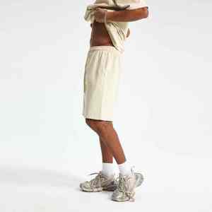 Shorts de sport pour hommes en coton 100% de haute qualité ODM, logo personnalisé, shorts de gym d'été, vente en gros OEM - Product Image 4